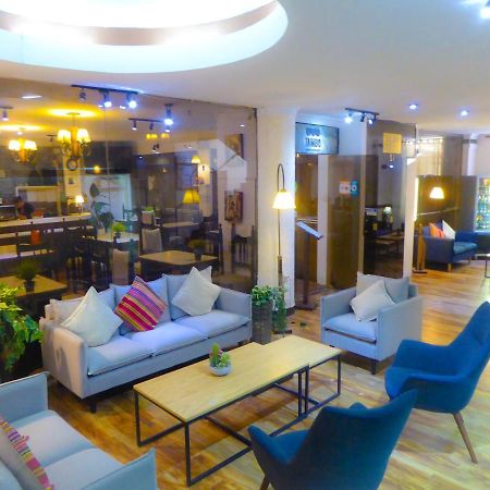 Hotel Sagarnaga La Paz Kültér fotó