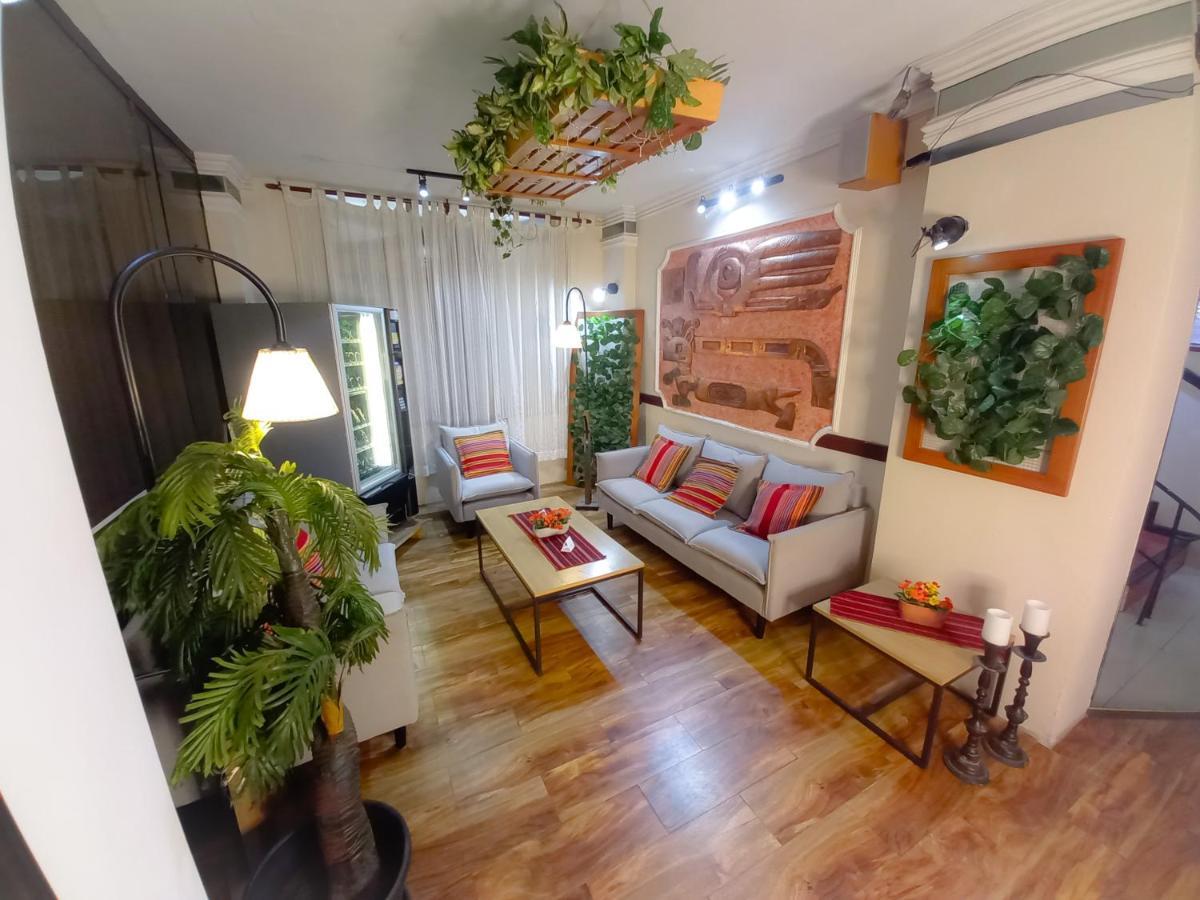 Hotel Sagarnaga La Paz Kültér fotó