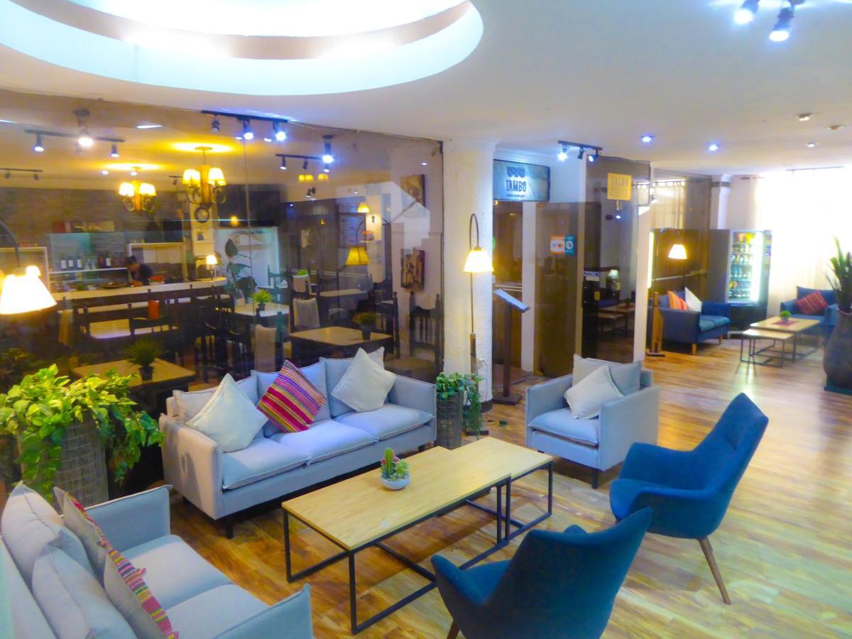 Hotel Sagarnaga La Paz Kültér fotó
