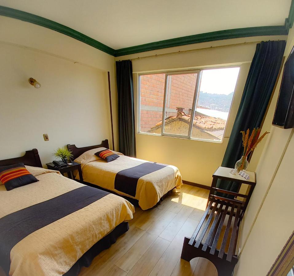 Hotel Sagarnaga La Paz Kültér fotó