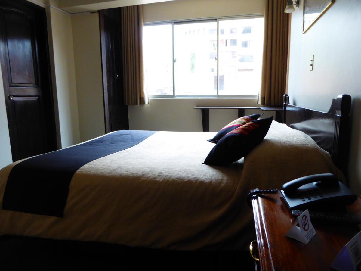 Hotel Sagarnaga La Paz Kültér fotó