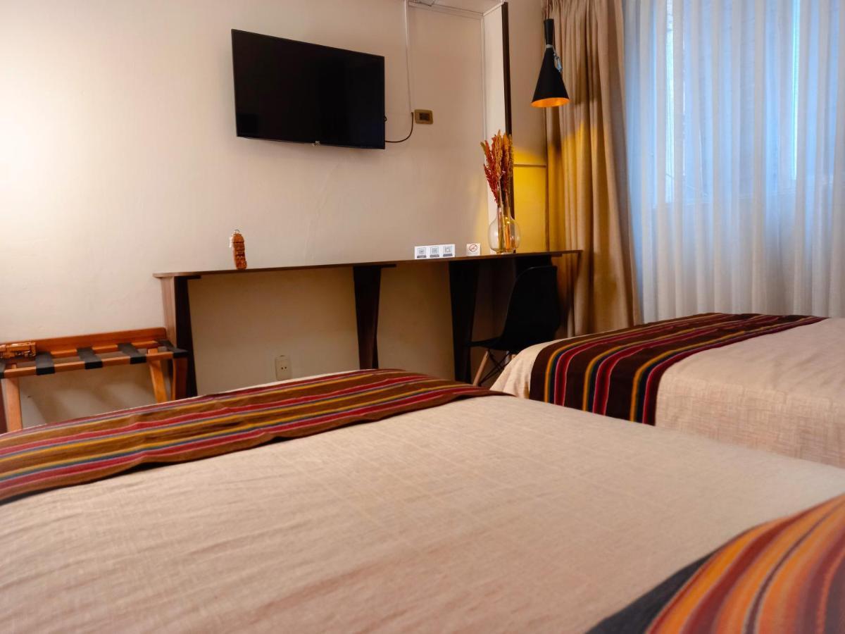 Hotel Sagarnaga La Paz Kültér fotó