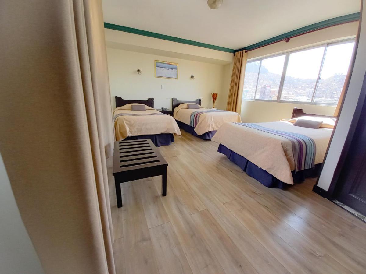 Hotel Sagarnaga La Paz Kültér fotó