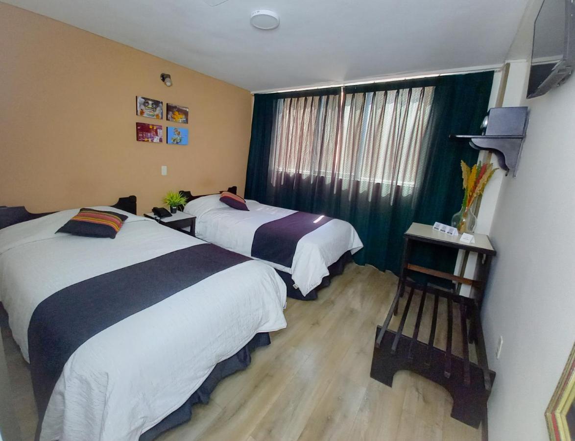Hotel Sagarnaga La Paz Kültér fotó