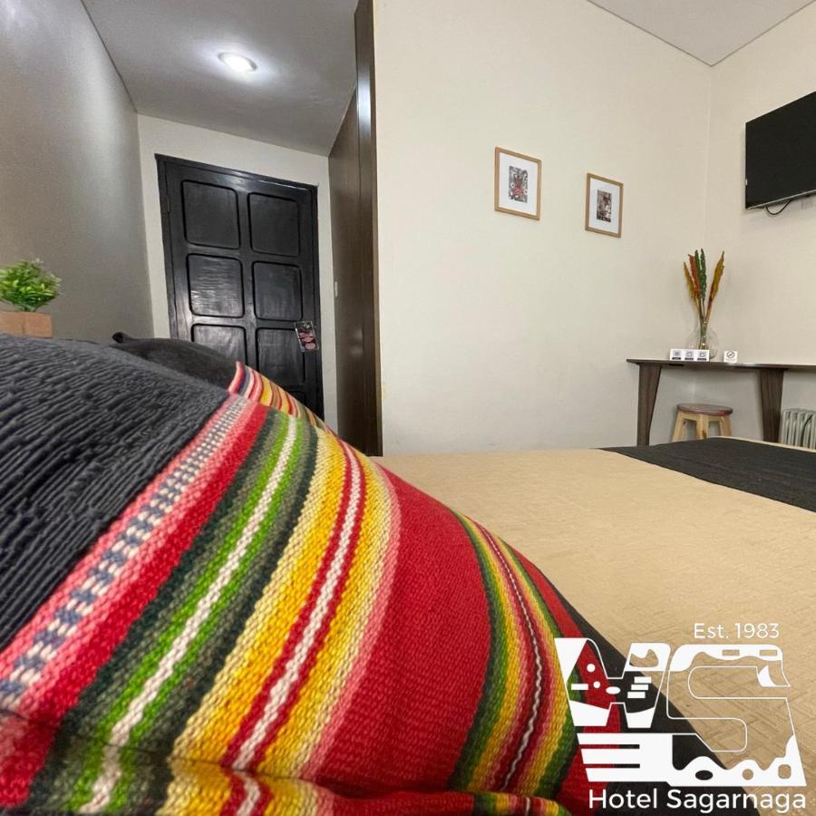 Hotel Sagarnaga La Paz Kültér fotó