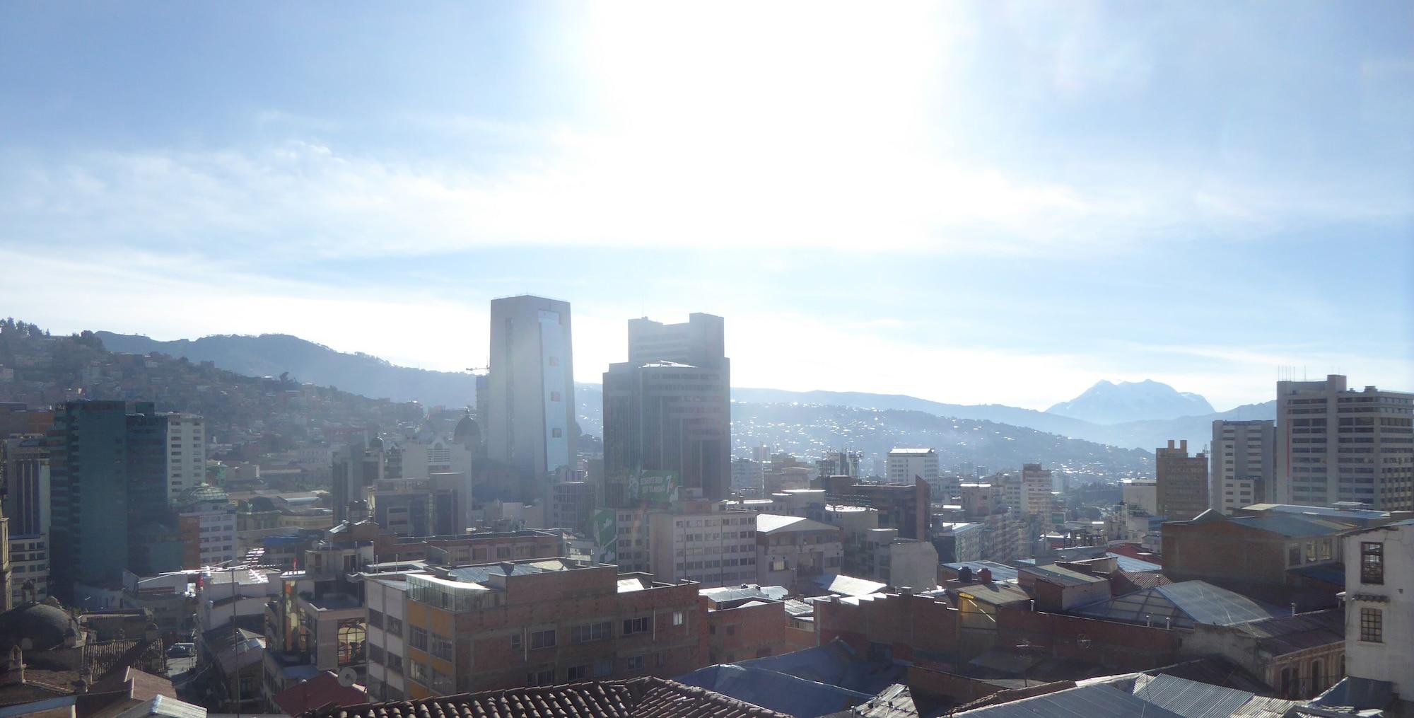 Hotel Sagarnaga La Paz Kültér fotó