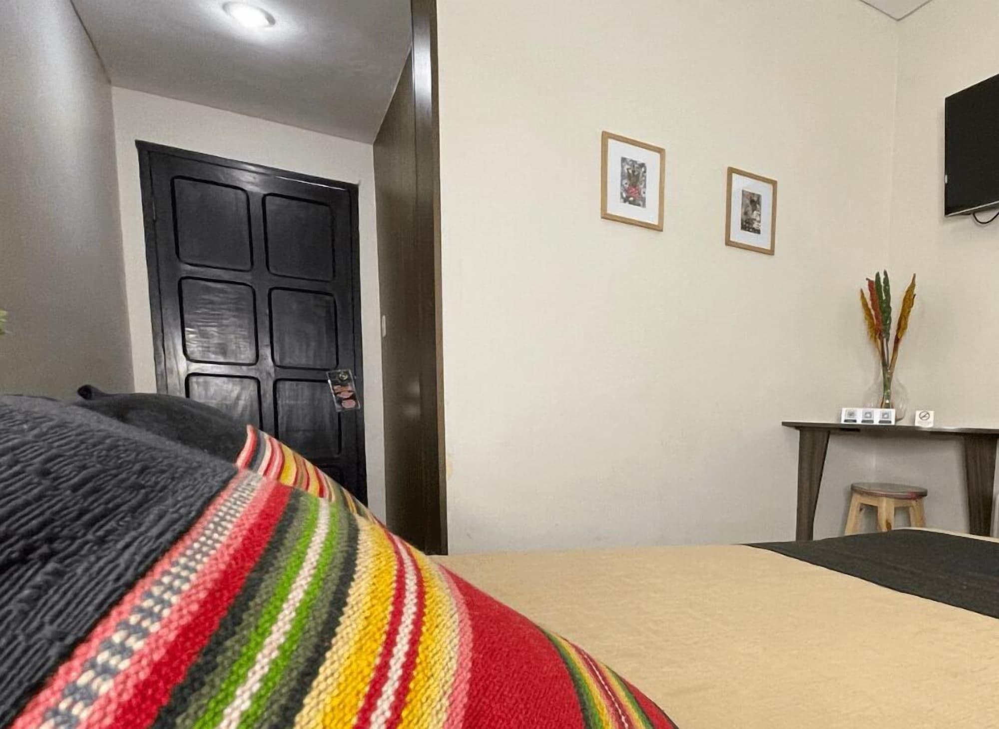 Hotel Sagarnaga La Paz Kültér fotó