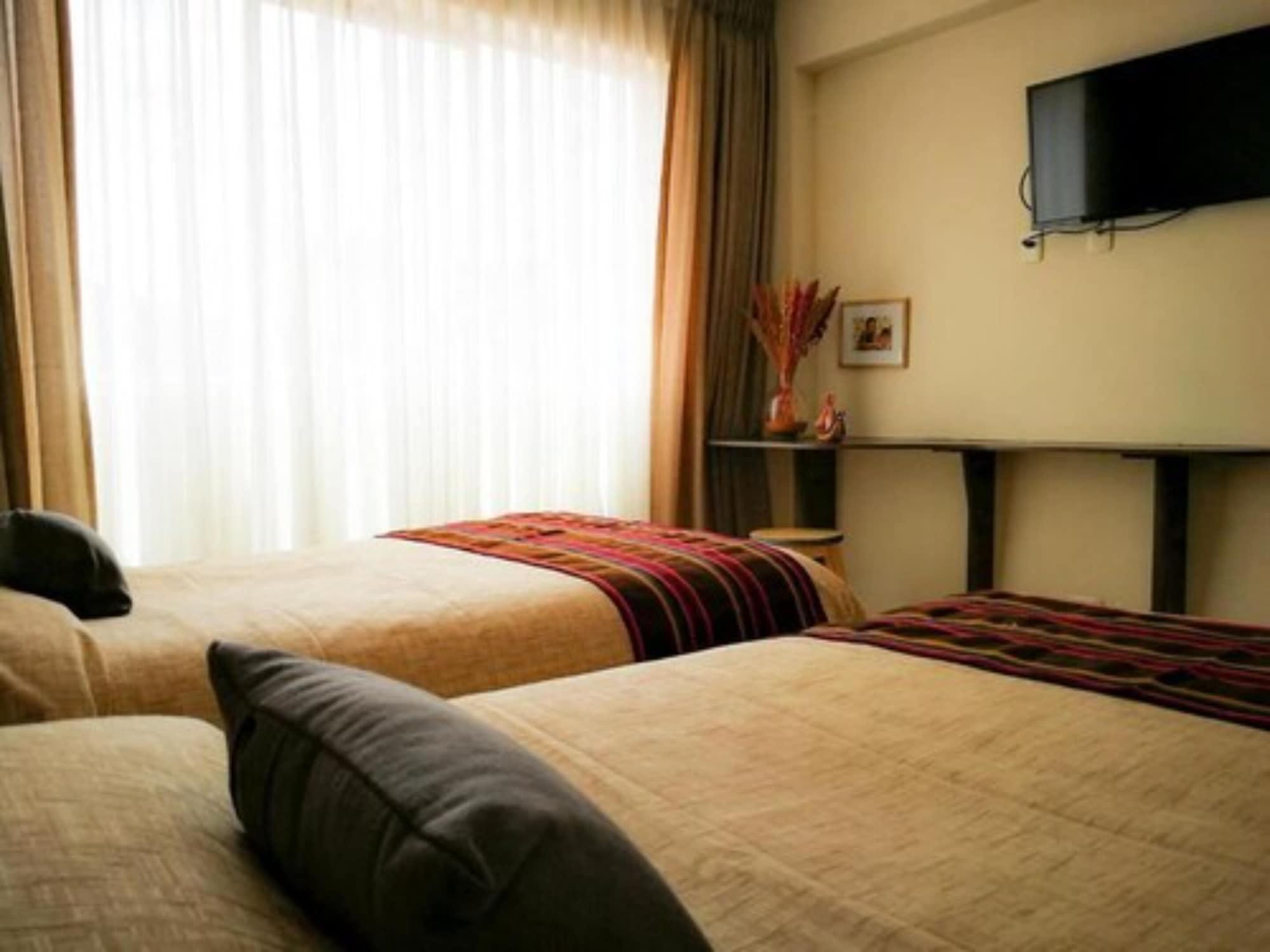 Hotel Sagarnaga La Paz Kültér fotó