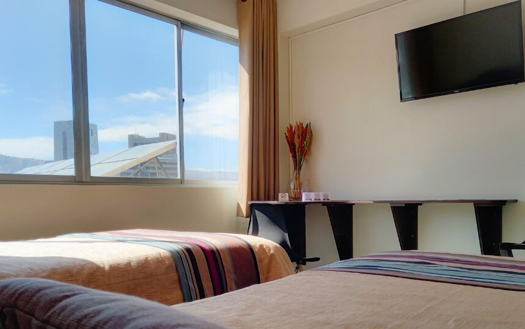 Hotel Sagarnaga La Paz Kültér fotó