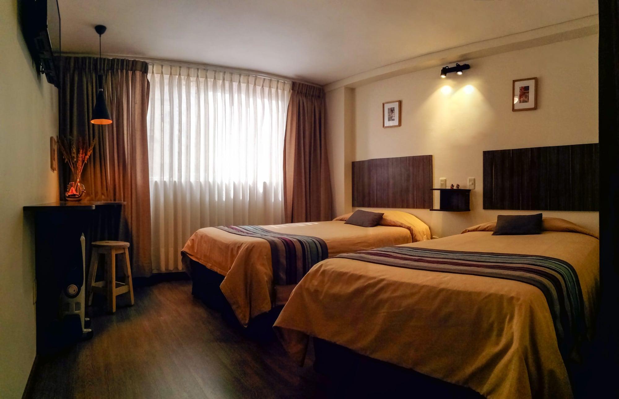 Hotel Sagarnaga La Paz Kültér fotó