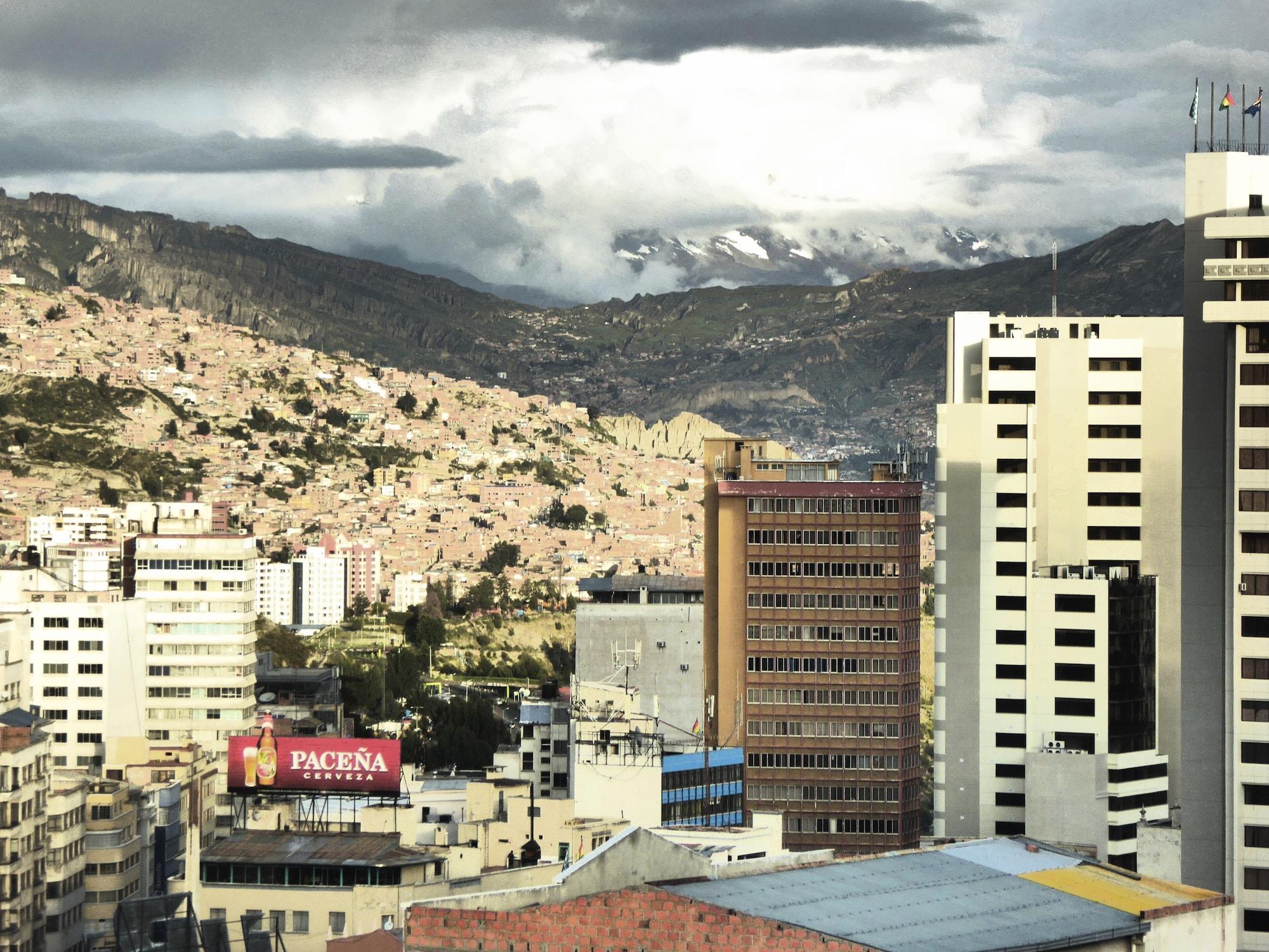 Hotel Sagarnaga La Paz Kültér fotó