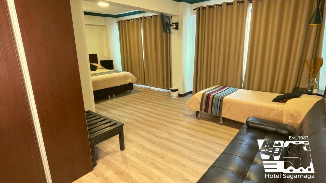 Hotel Sagarnaga La Paz Kültér fotó
