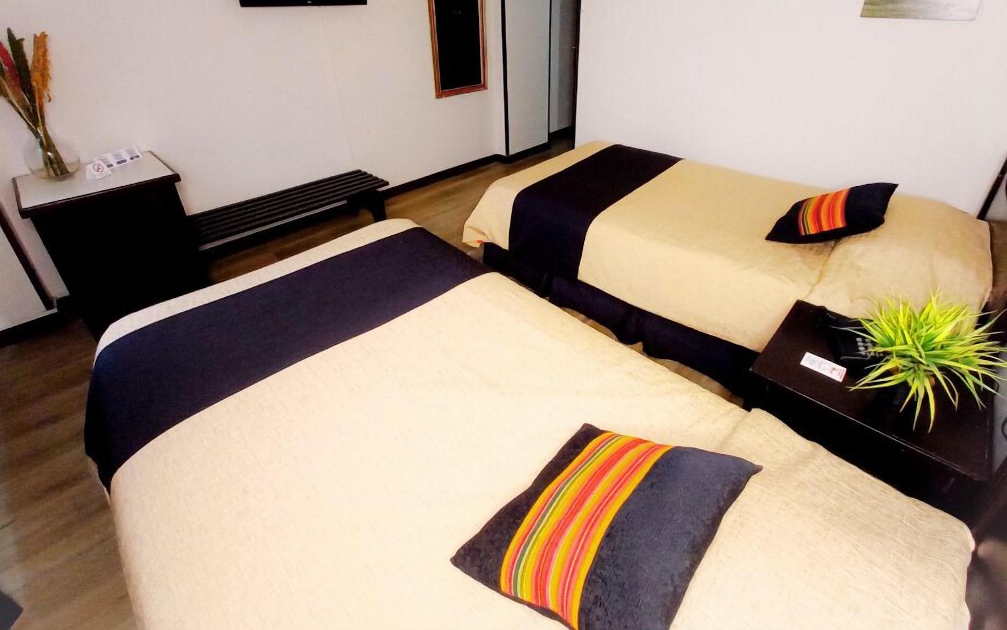 Hotel Sagarnaga La Paz Kültér fotó