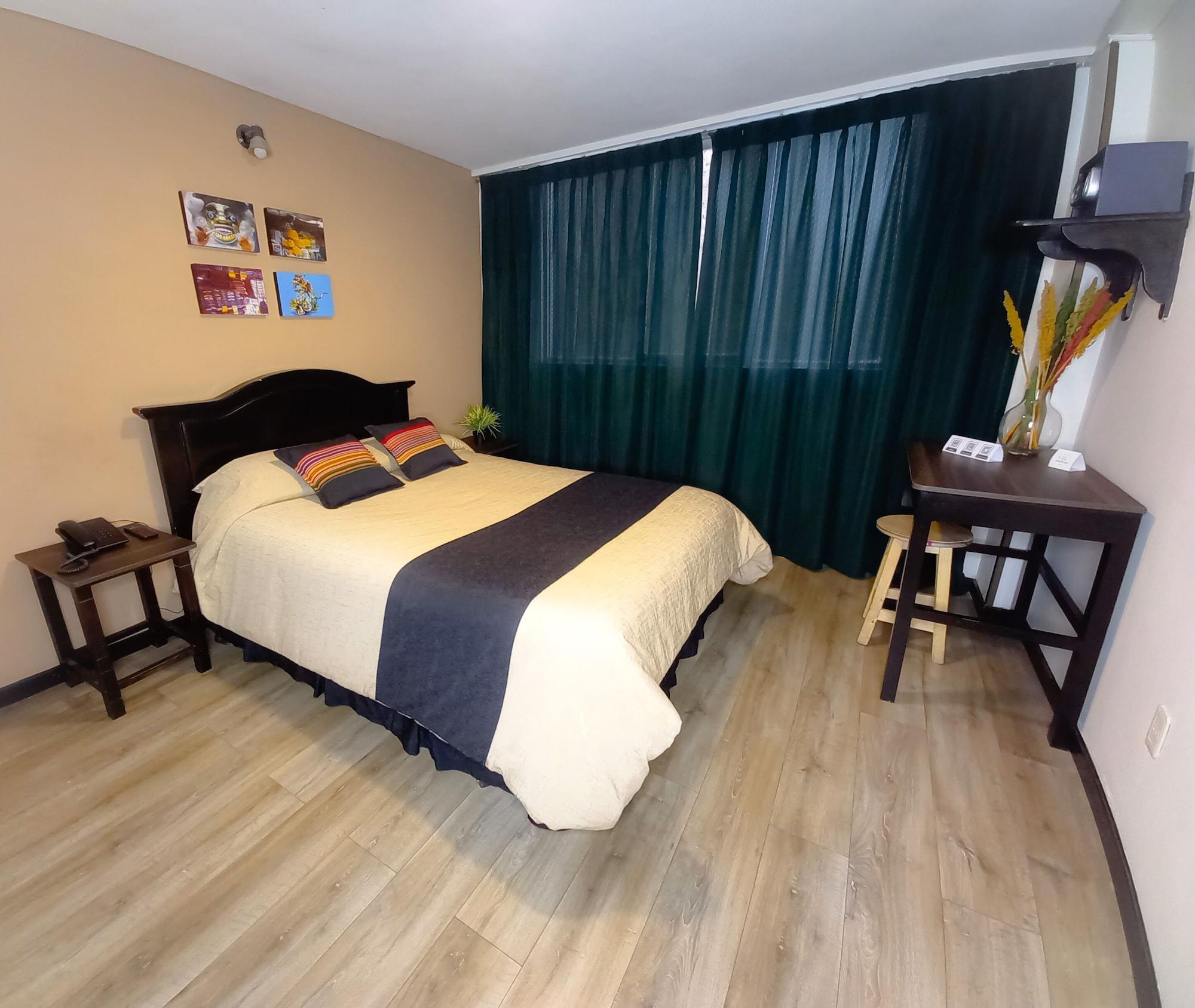Hotel Sagarnaga La Paz Kültér fotó