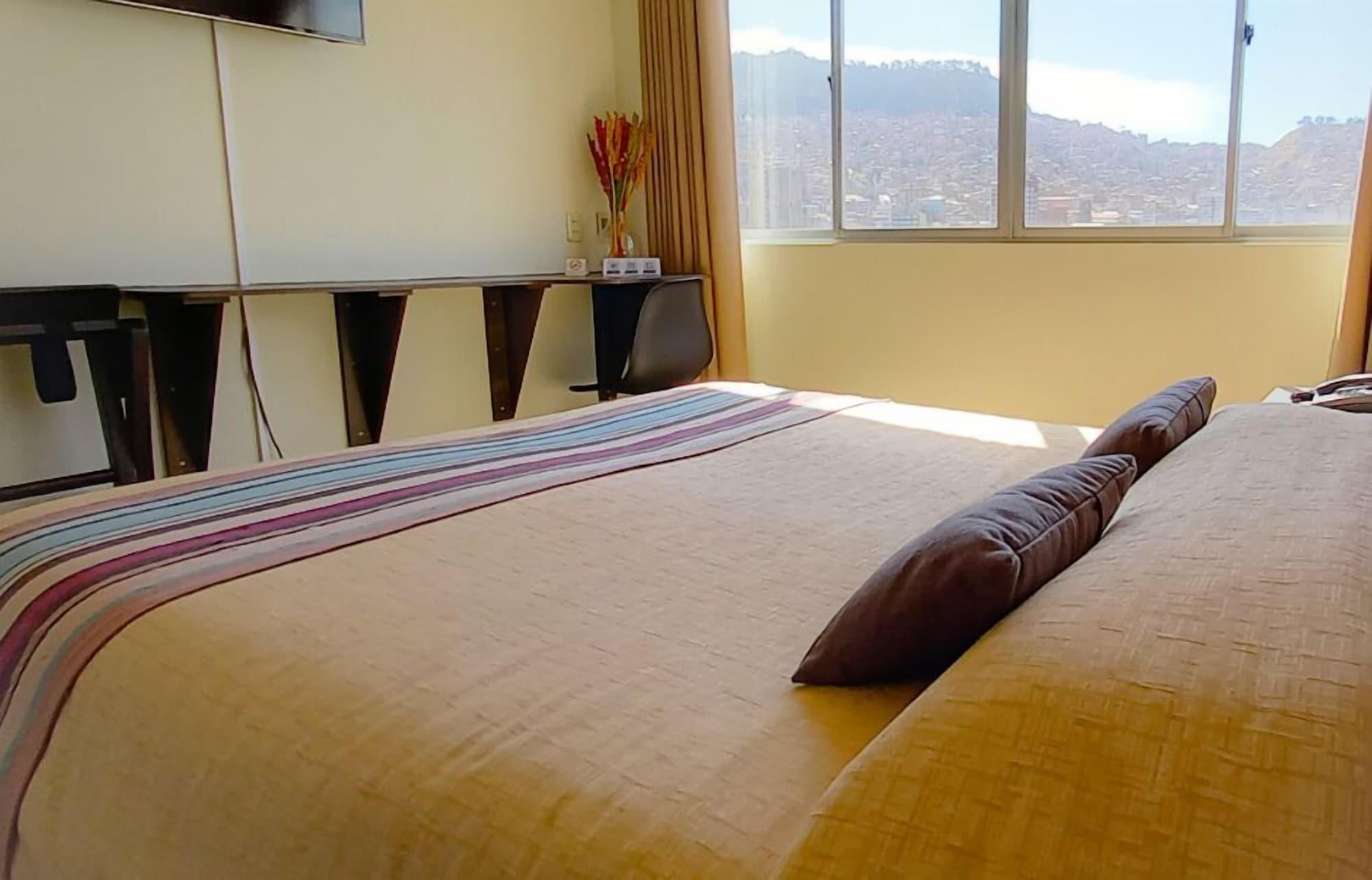Hotel Sagarnaga La Paz Kültér fotó
