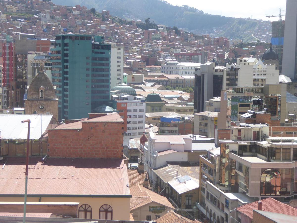 Hotel Sagarnaga La Paz Kültér fotó